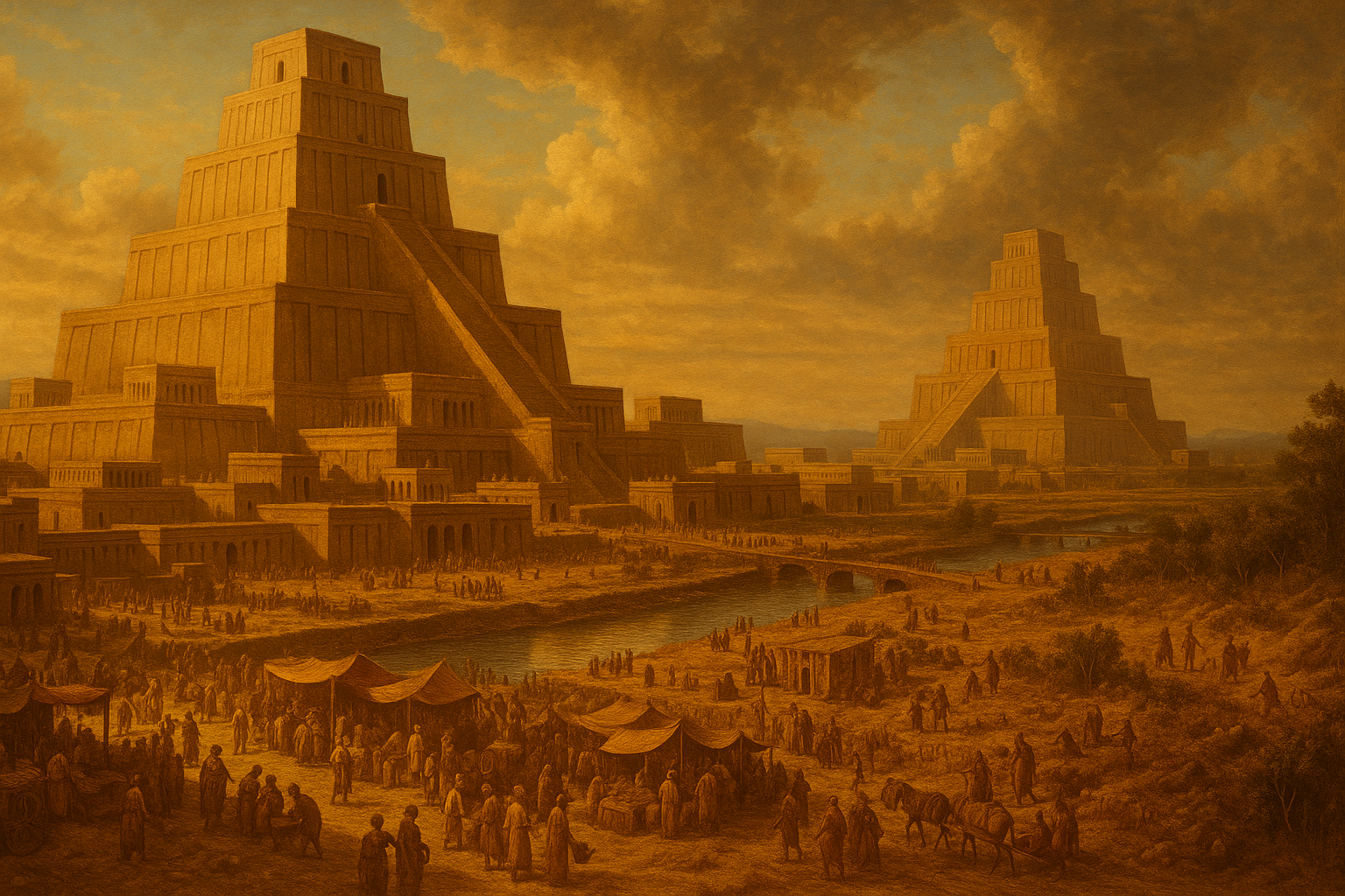 Ancient cities, states, hierarchies