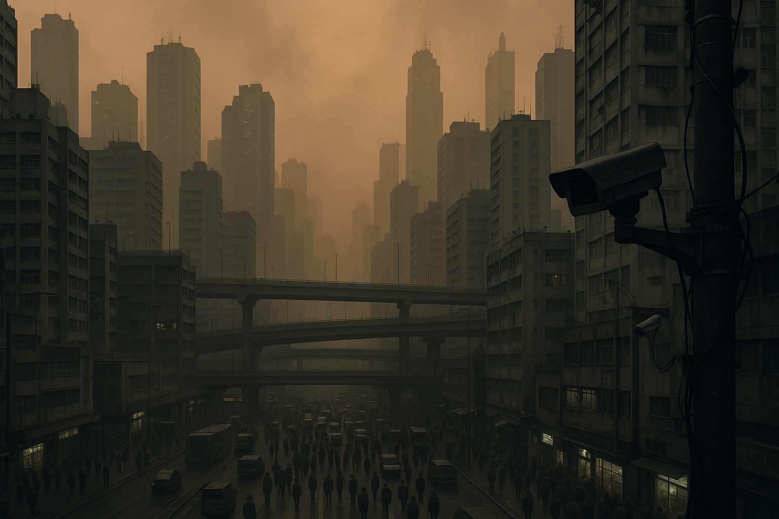 Contemporary crises: climate, pollution, urbanization